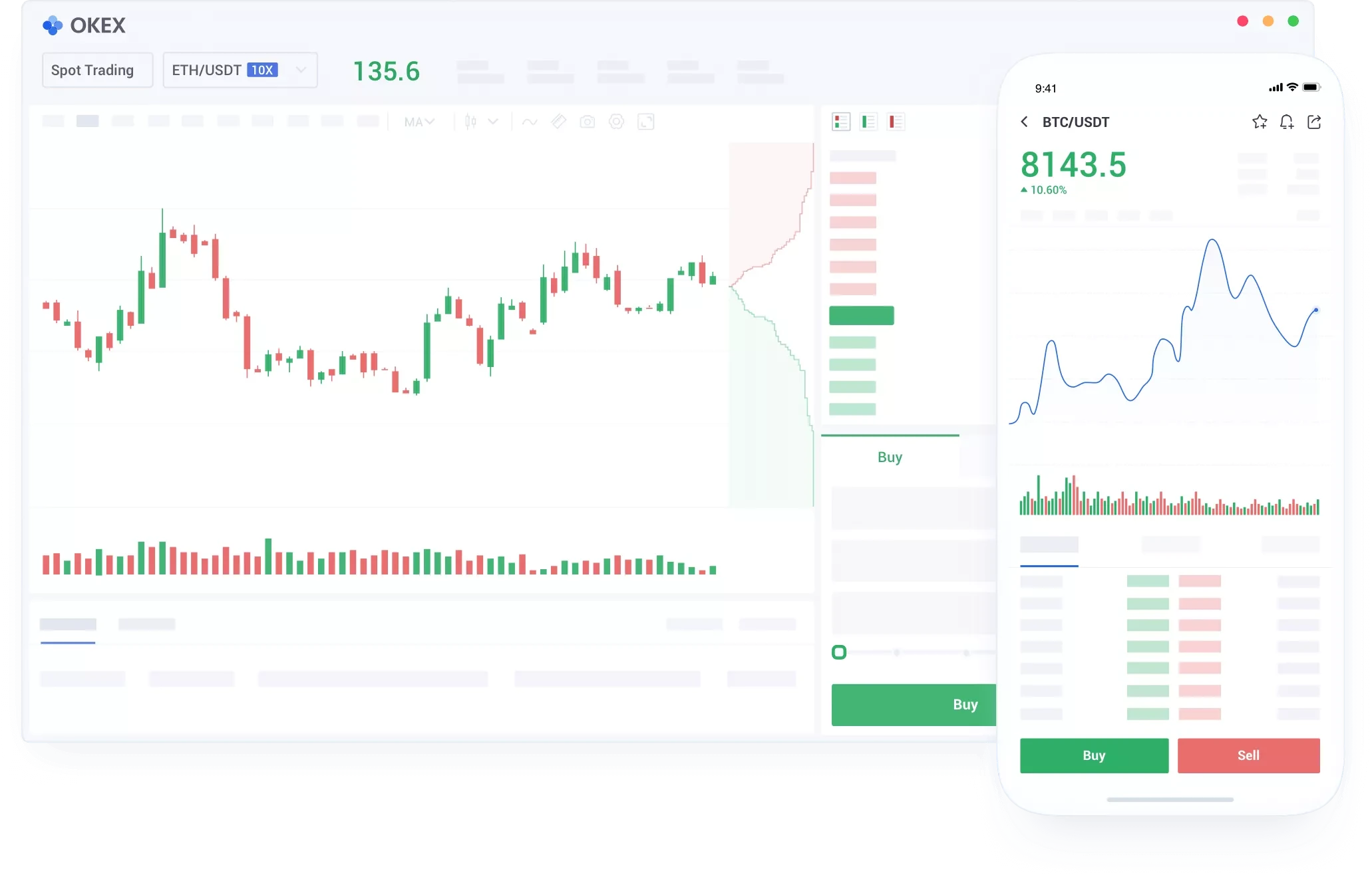 OKEX比特币交易平台